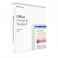 Microsoft Office Home and Student 2019 for 1 PC/MAC